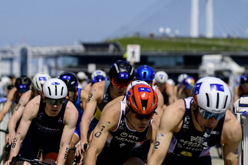 ワールドトライアスロンシリーズ（2024 横浜）