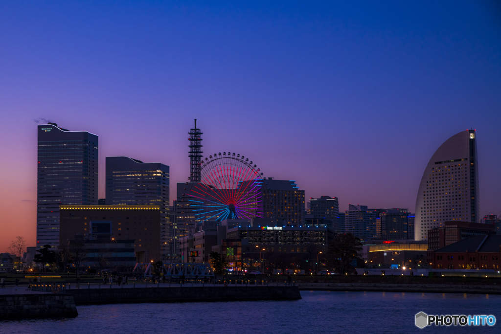 横浜黄昏