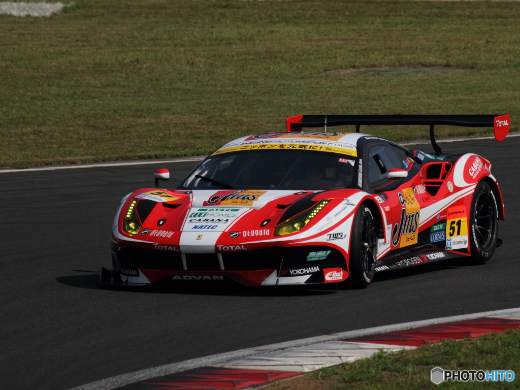 2016 SUPER GT Round5 FUJI