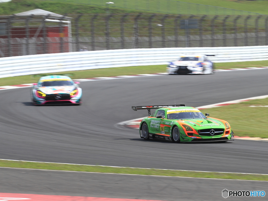 2016 SUPER GT Round5 FUJI