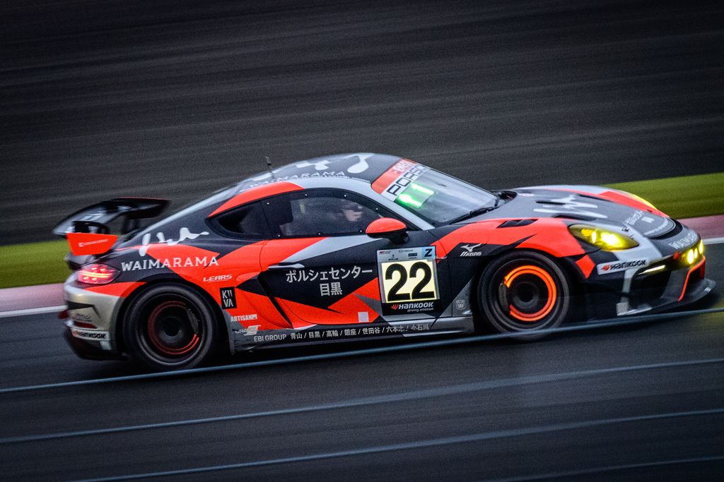 2022シリーズ 第2戦 NAPAC 富士SUPER TEC 24時間レース
