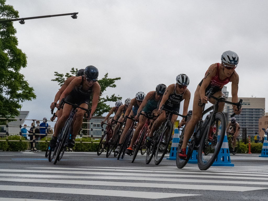 2022ワールドトライアスロンシリーズ横浜大会