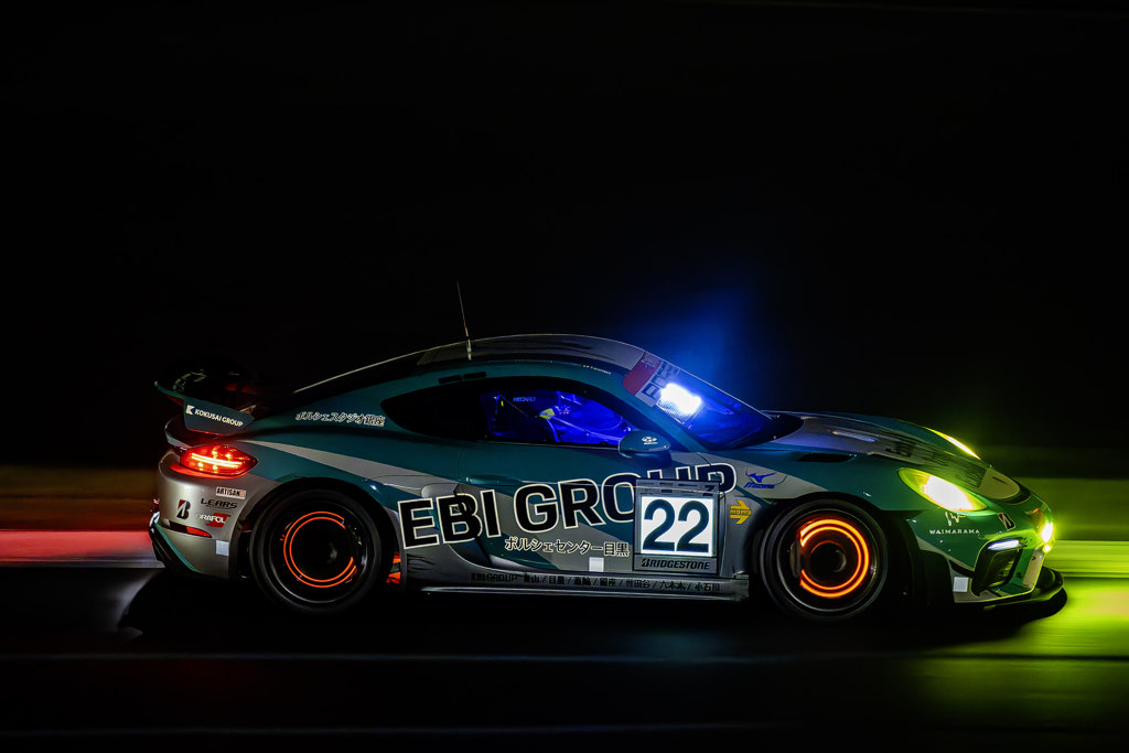 第2戦 NAPAC 富士SUPER TEC 24時間レース