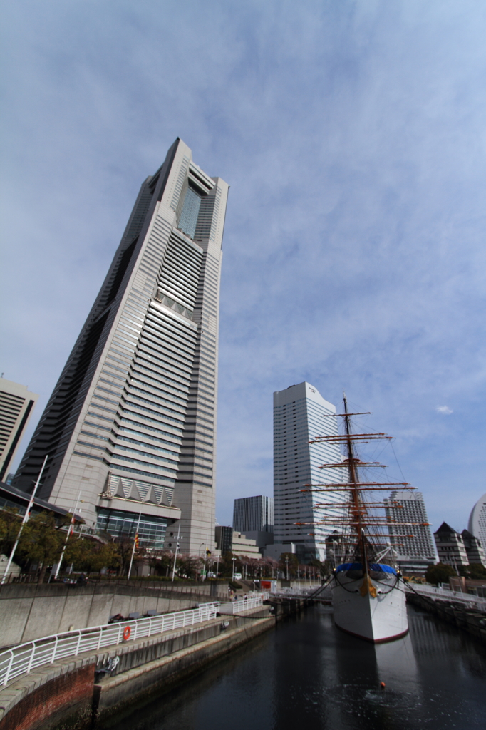 横浜の景色