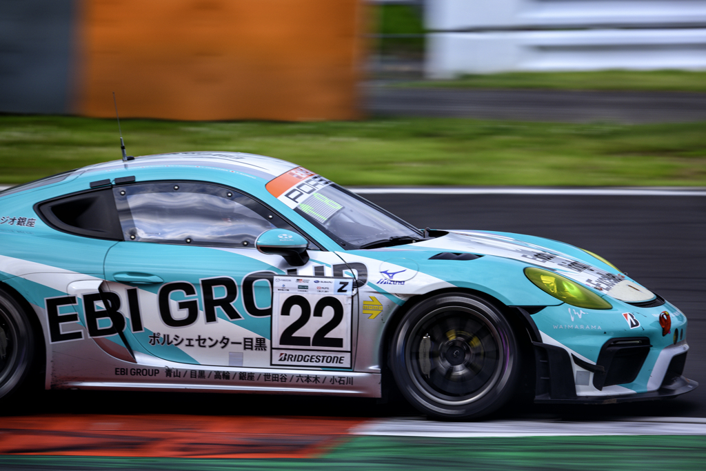 第2戦 NAPAC 富士SUPER TEC 24時間レース