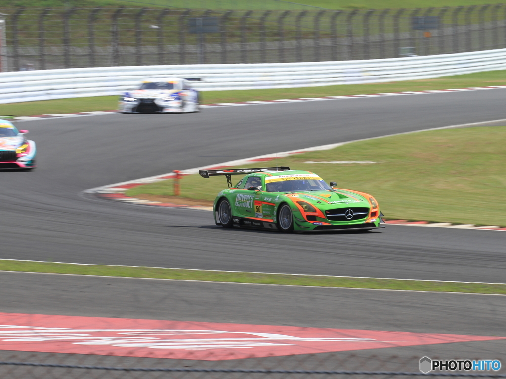 2016 SUPER GT Round5 FUJI