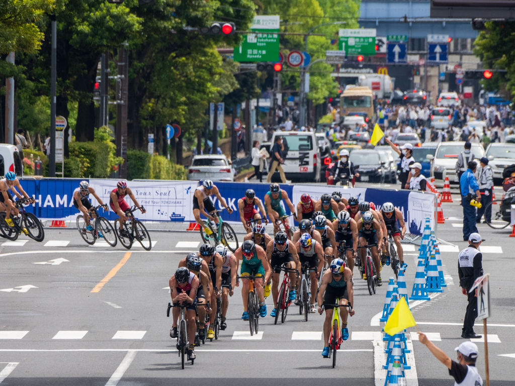 2022ワールドトライアスロンシリーズ横浜大会