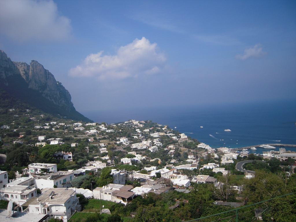 カプリ島