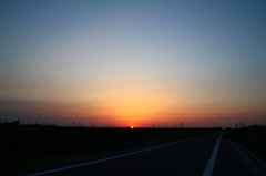 夕焼け