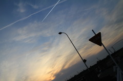 夕焼け