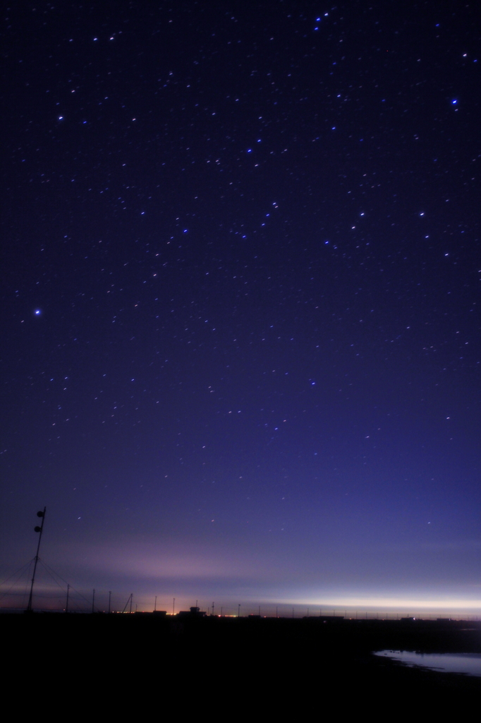 流星を探して