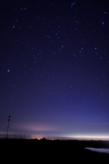 流星を探して