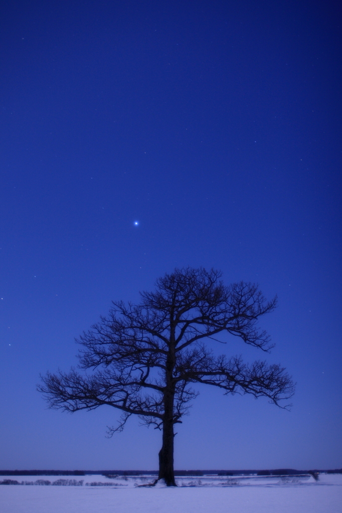 北の空