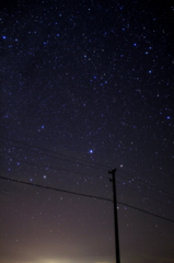 東の空