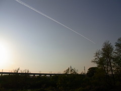 飛行機雲