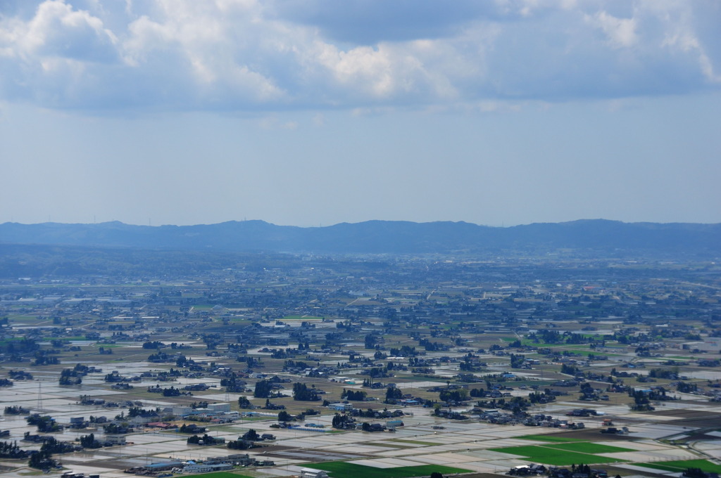 散居村