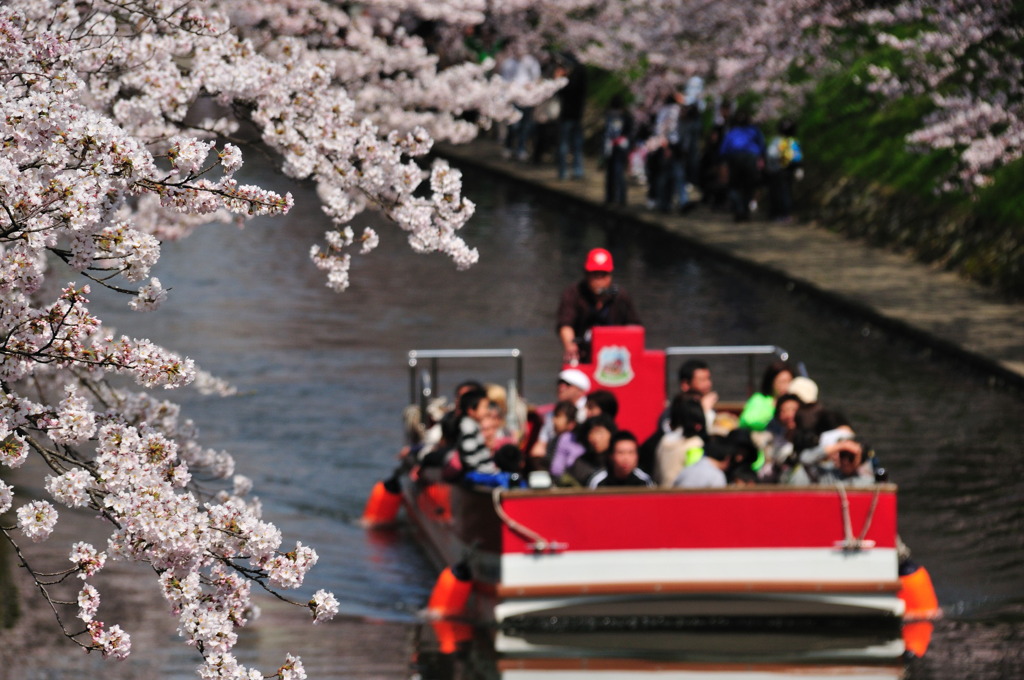 川の流れのように・・・