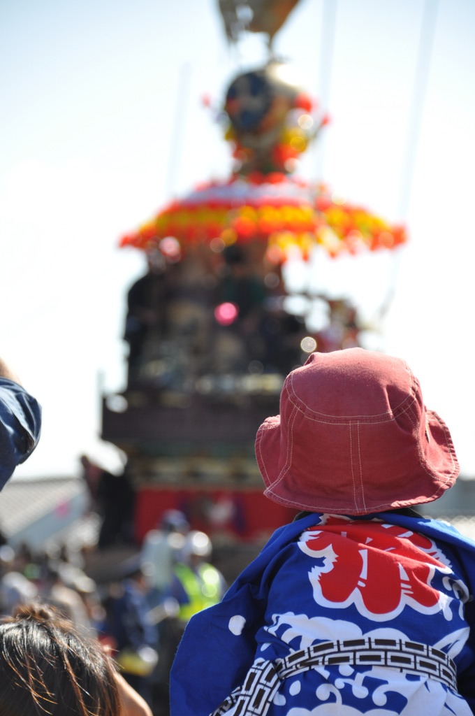 祭り大好き！