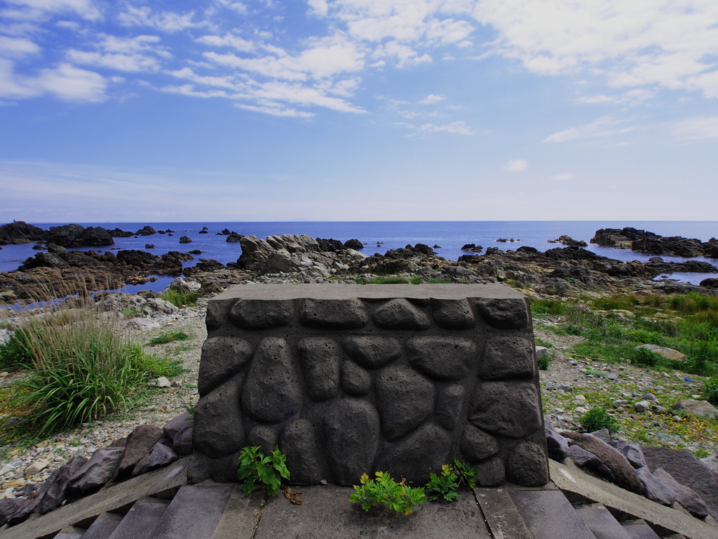 防波堤 de 昼休み