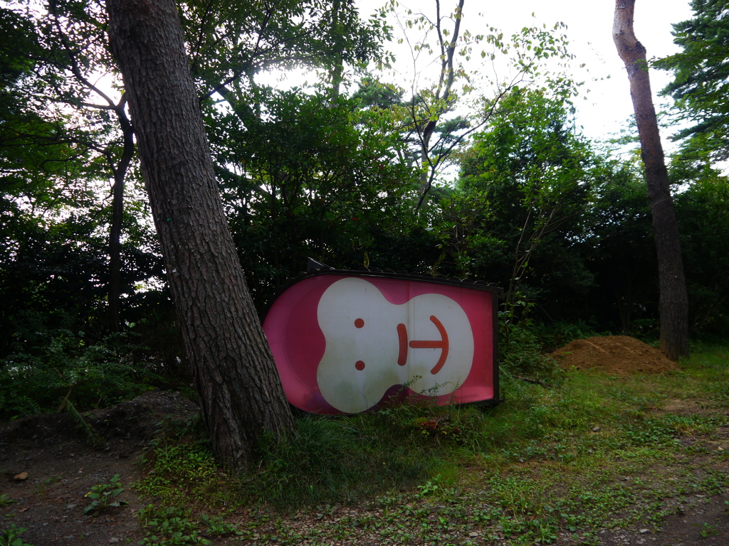： ）→