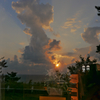 夕陽のチャペルで
