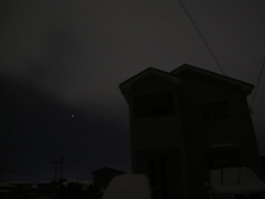 停電の夜に