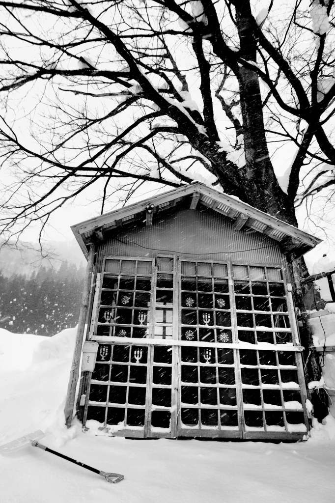 雪*マーク