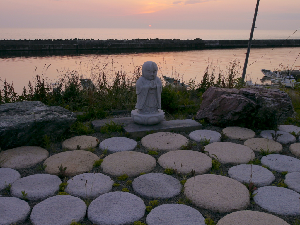 夕の祈り
