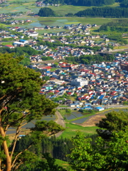 赤青白そして緑