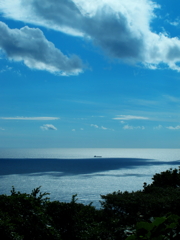 空と海と森、そして船