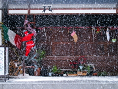 雪のX'mas