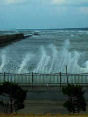 11月の海