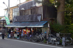 貸し自転車屋