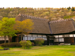 古民家の春