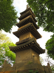 宝塔寺五重塔