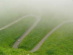 霧の峠