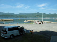 早く、海へ