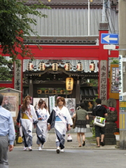 出陣