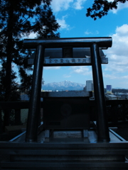 太平山に祈る