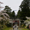 岩木山神社で