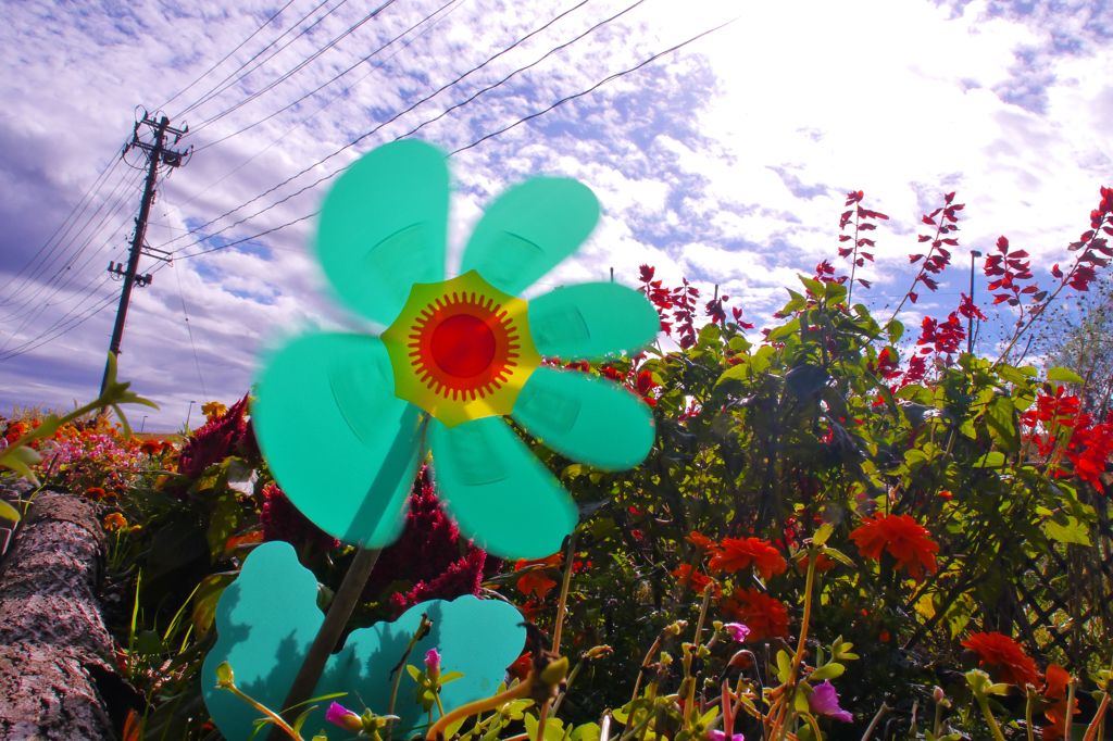 Plastic Flower