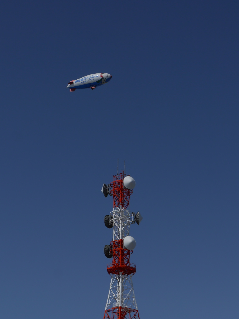 平日の空