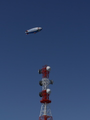 平日の空