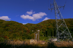 尾去沢鉱山発電所