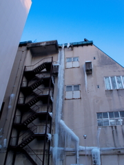 北の階段