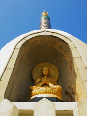 晴天の仏