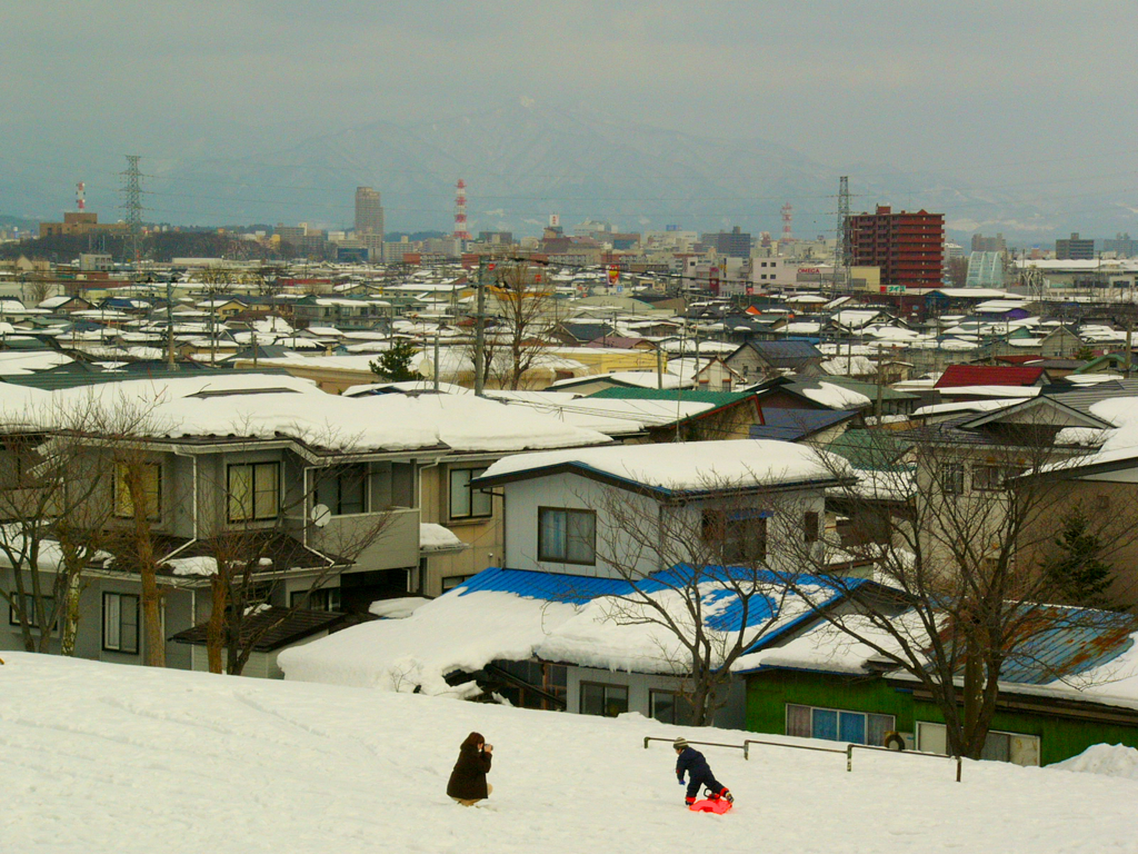 冬の日