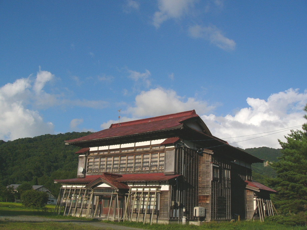 山の宿