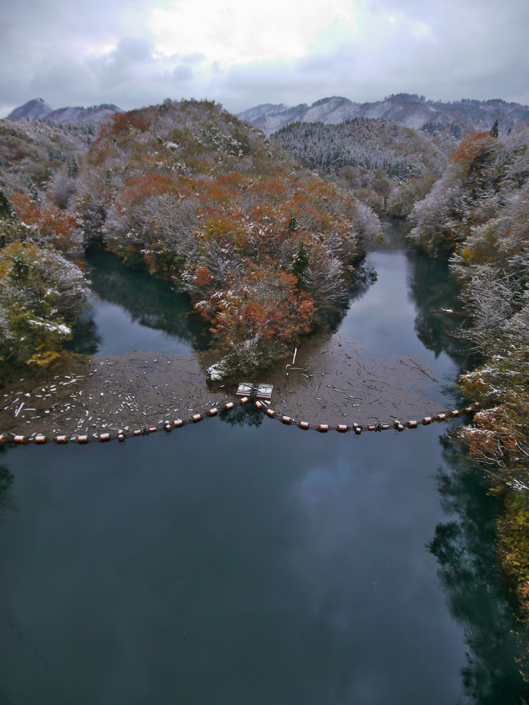 水守のいる風景