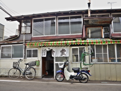 西馬音内の家　2